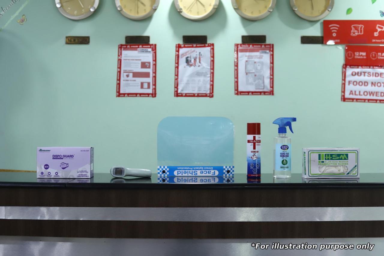 מלון קומבאקונאם Oyo 69625 Mayuraa Residency מראה חיצוני תמונה